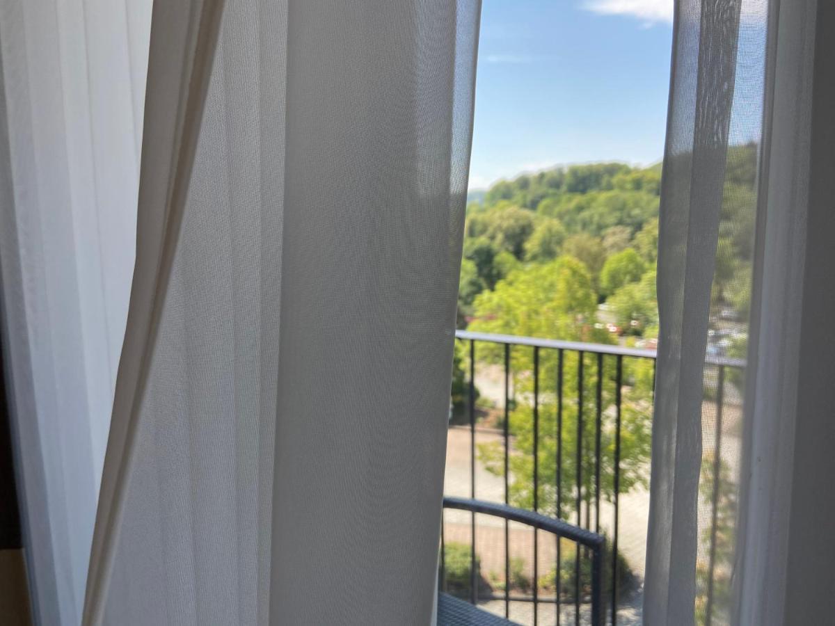 מרקטדנפלד Hotel Zur Schoenen Aussicht מראה חיצוני תמונה